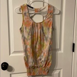Dress tank